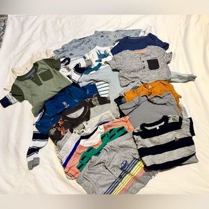 9 month onsies, footie pajamas and rompers